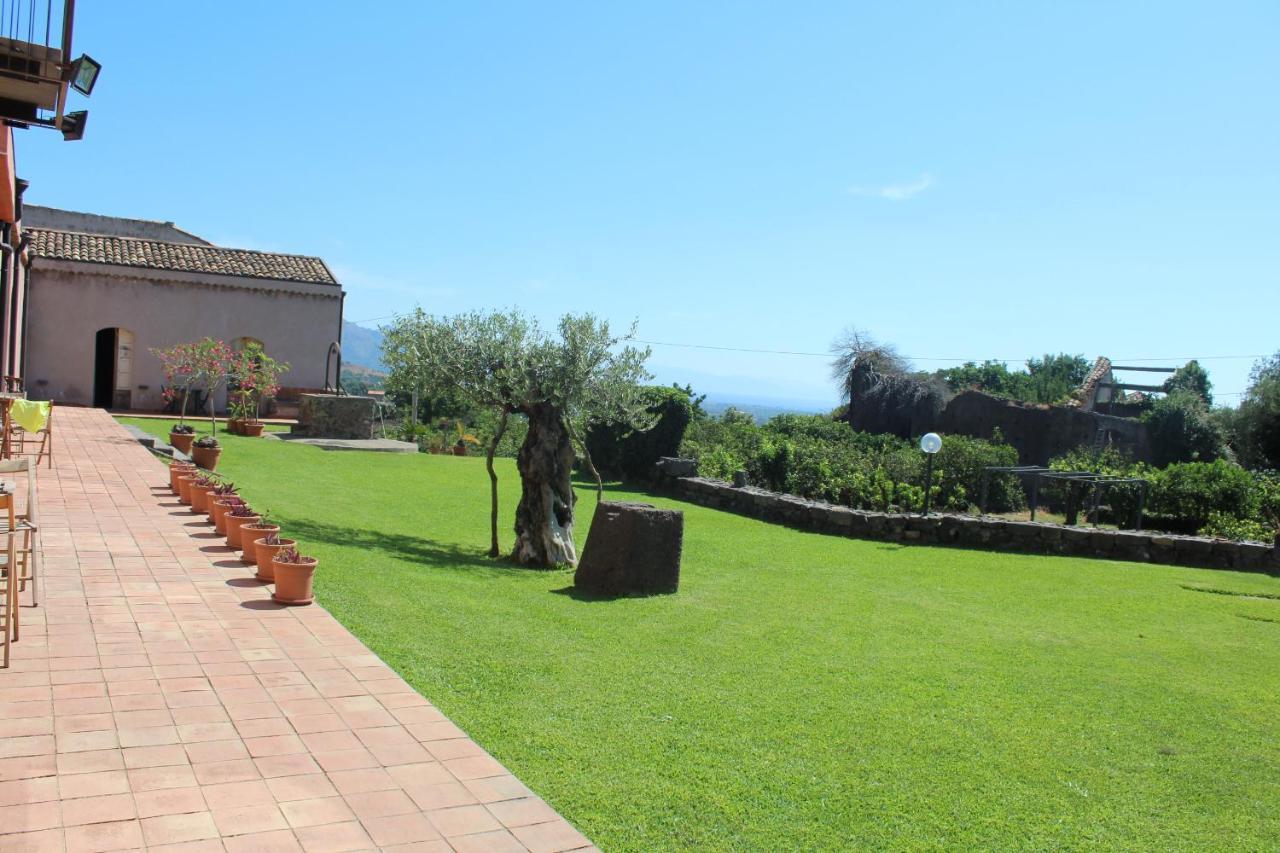 Il Giardino Degli Ovali Vila Fiumefreddo di Sicilia Exterior foto