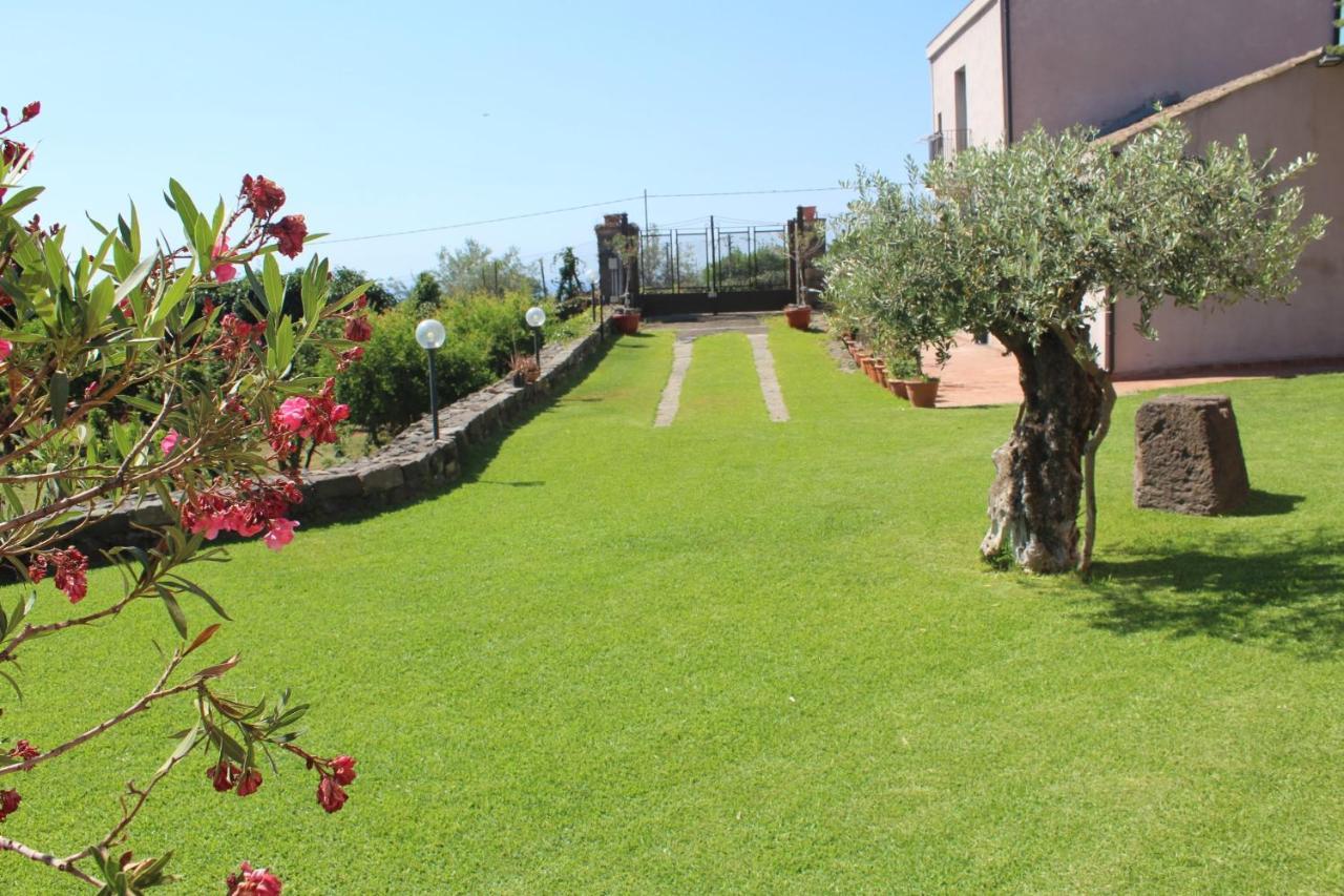 Il Giardino Degli Ovali Vila Fiumefreddo di Sicilia Exterior foto