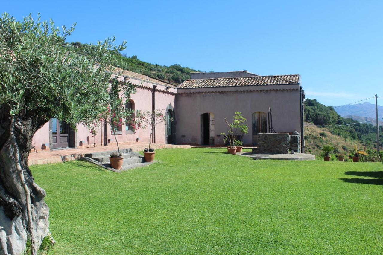 Il Giardino Degli Ovali Vila Fiumefreddo di Sicilia Exterior foto