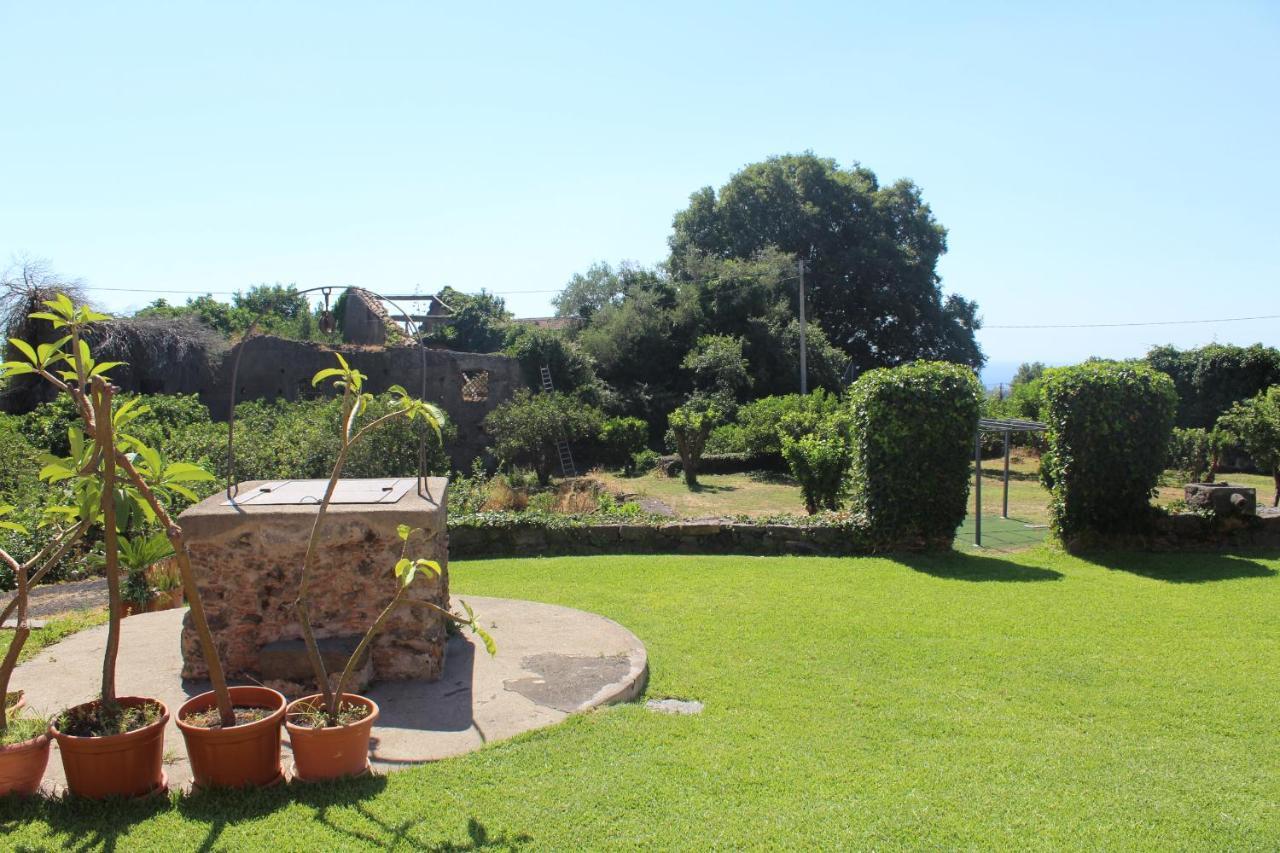 Il Giardino Degli Ovali Vila Fiumefreddo di Sicilia Exterior foto