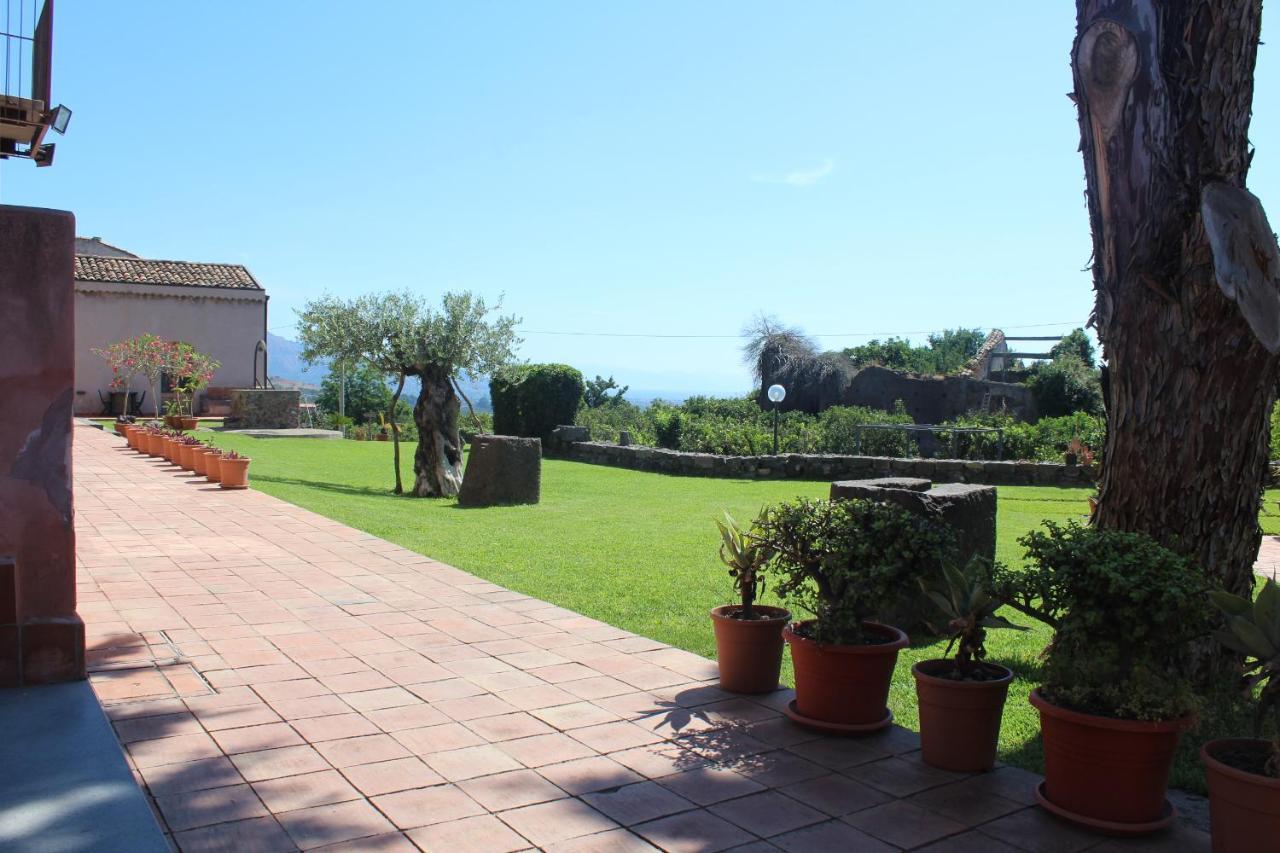 Il Giardino Degli Ovali Vila Fiumefreddo di Sicilia Exterior foto