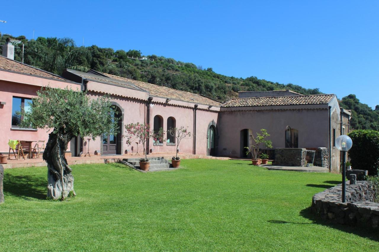 Il Giardino Degli Ovali Vila Fiumefreddo di Sicilia Exterior foto