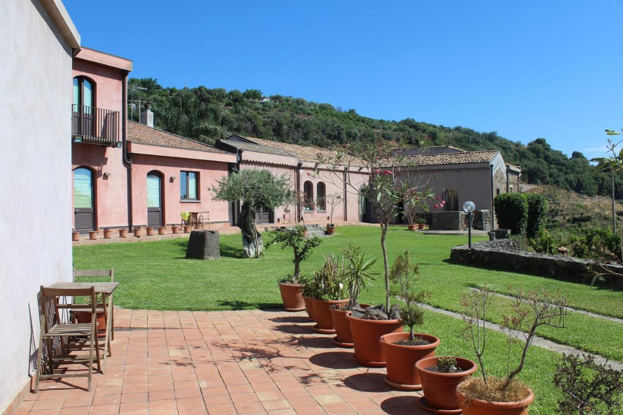 Il Giardino Degli Ovali Vila Fiumefreddo di Sicilia Exterior foto