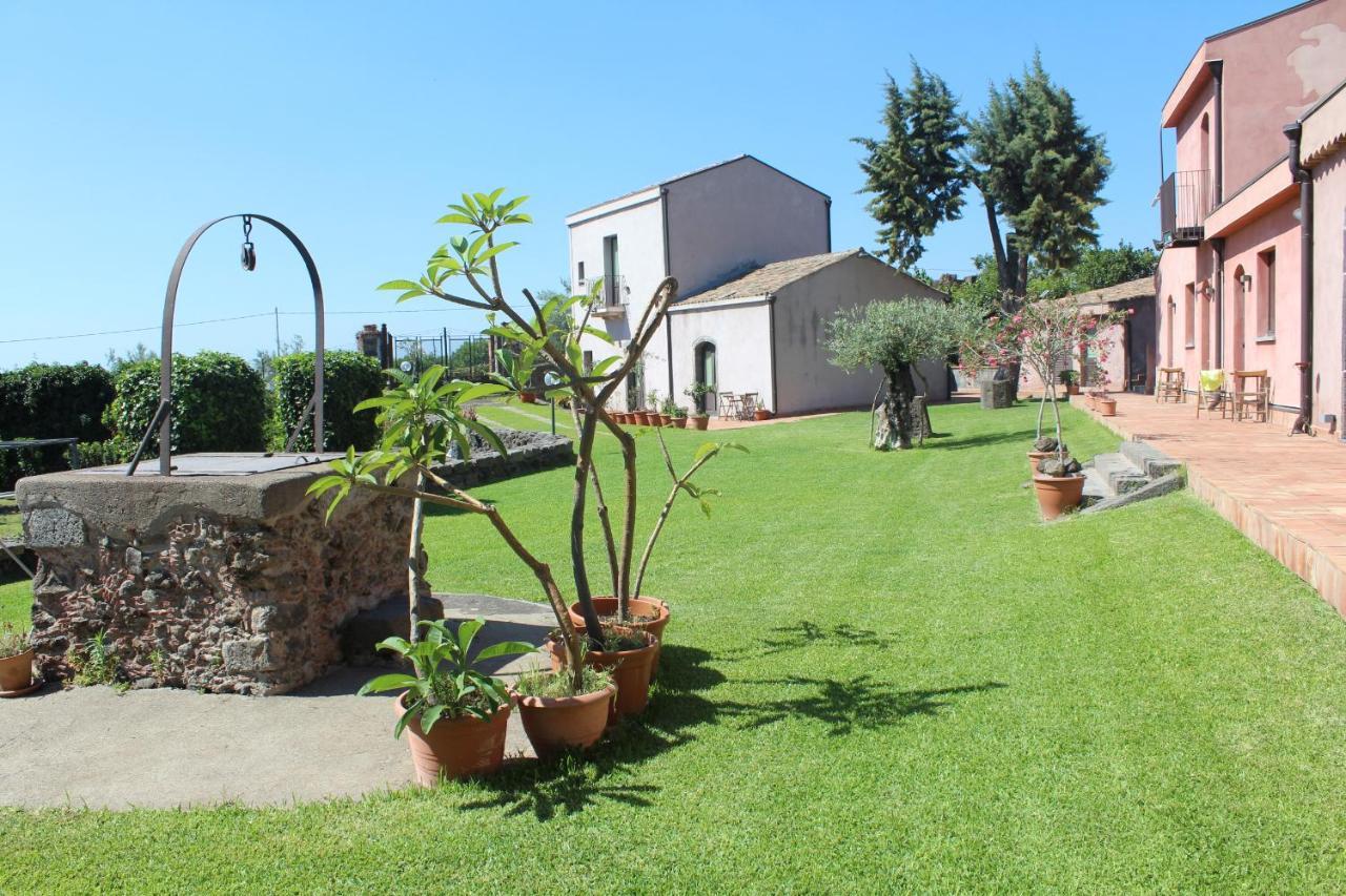 Il Giardino Degli Ovali Vila Fiumefreddo di Sicilia Exterior foto