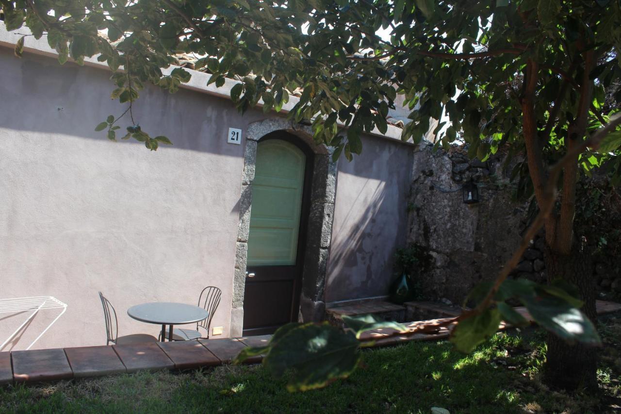 Il Giardino Degli Ovali Vila Fiumefreddo di Sicilia Exterior foto