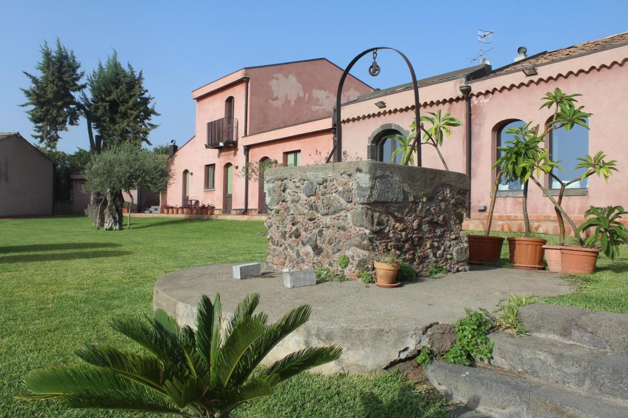 Il Giardino Degli Ovali Vila Fiumefreddo di Sicilia Exterior foto