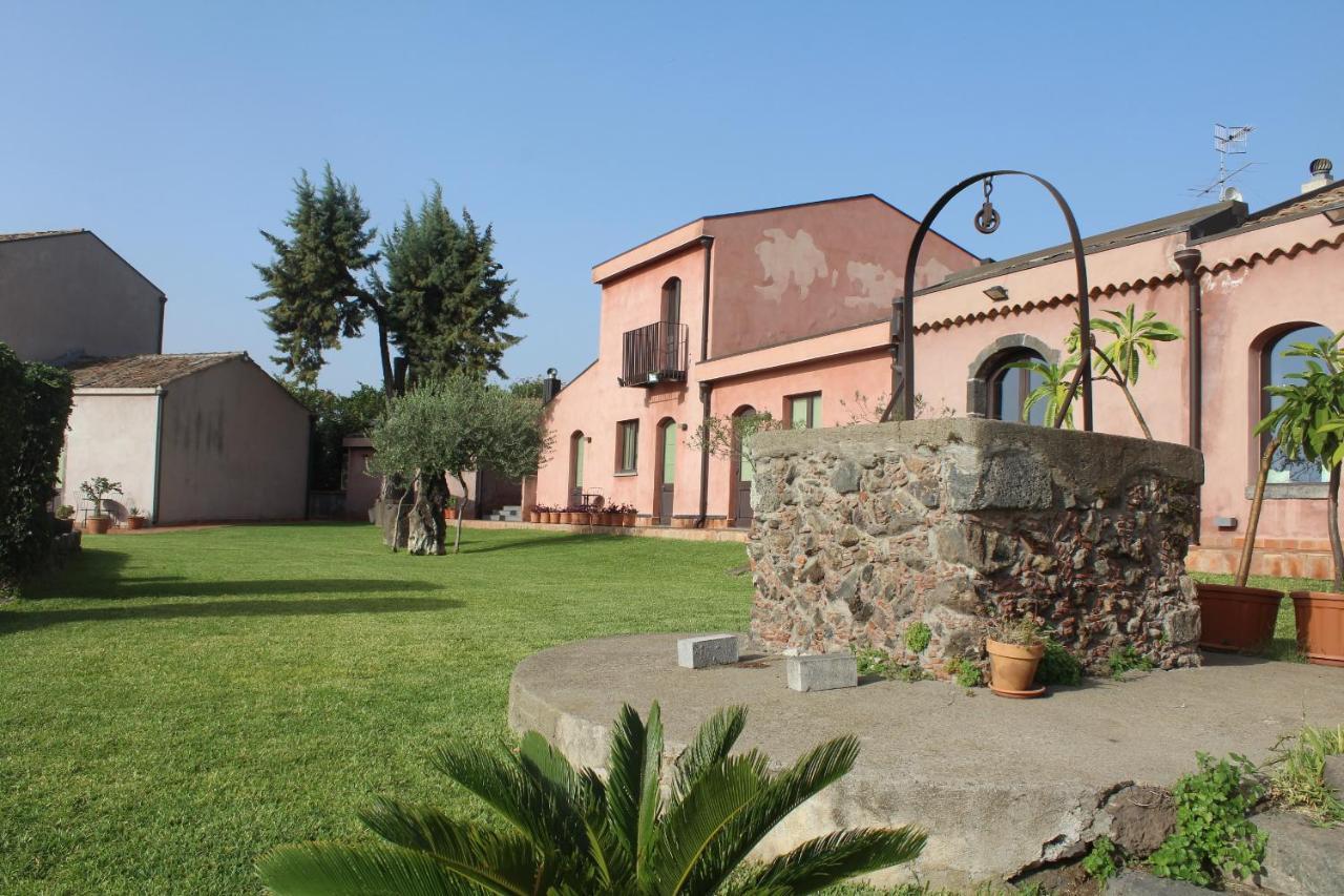 Il Giardino Degli Ovali Vila Fiumefreddo di Sicilia Exterior foto