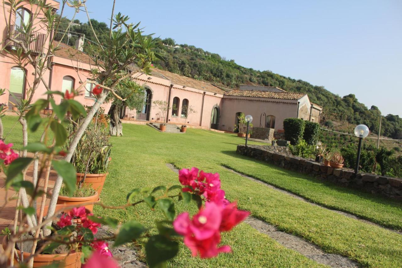 Il Giardino Degli Ovali Vila Fiumefreddo di Sicilia Exterior foto