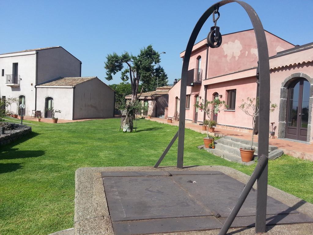 Il Giardino Degli Ovali Vila Fiumefreddo di Sicilia Exterior foto