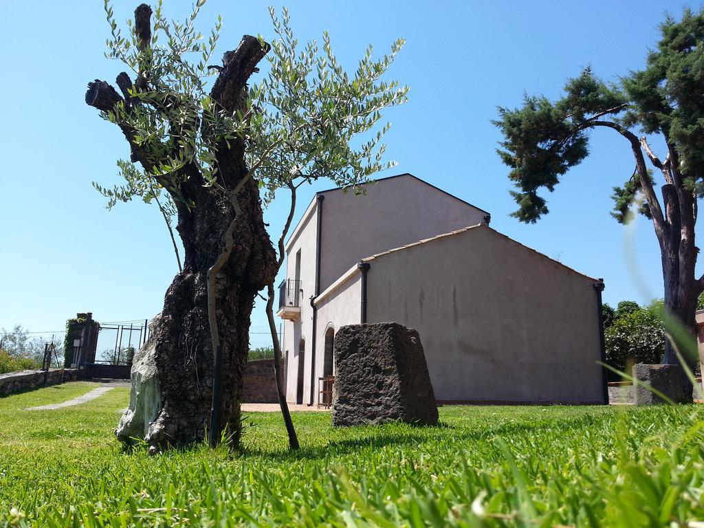 Il Giardino Degli Ovali Vila Fiumefreddo di Sicilia Exterior foto