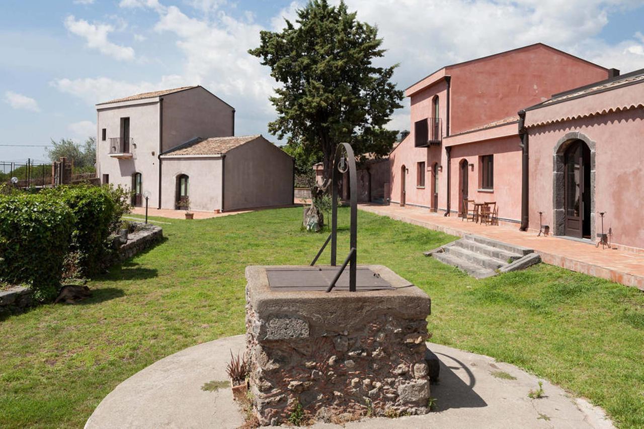 Il Giardino Degli Ovali Vila Fiumefreddo di Sicilia Exterior foto