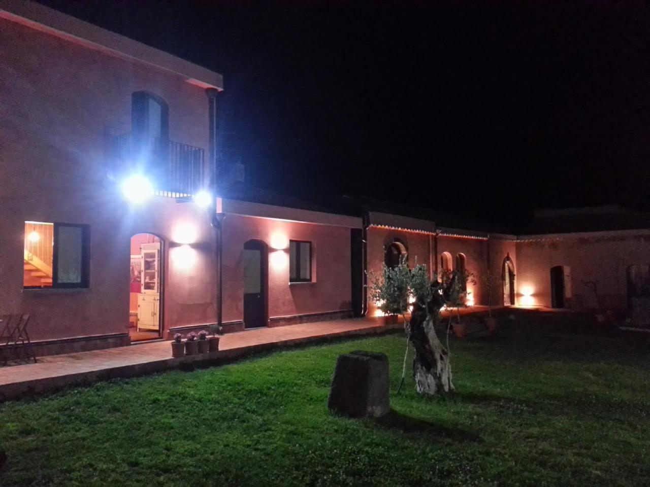 Il Giardino Degli Ovali Vila Fiumefreddo di Sicilia Exterior foto