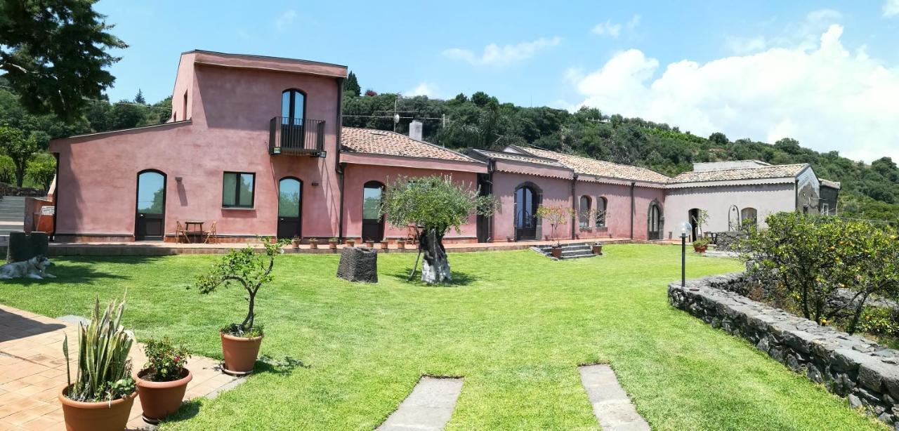 Il Giardino Degli Ovali Vila Fiumefreddo di Sicilia Exterior foto